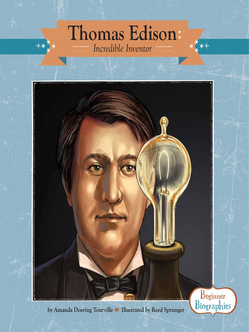 Title details for Thomas Edison by Amanda Doering Tourville - Available